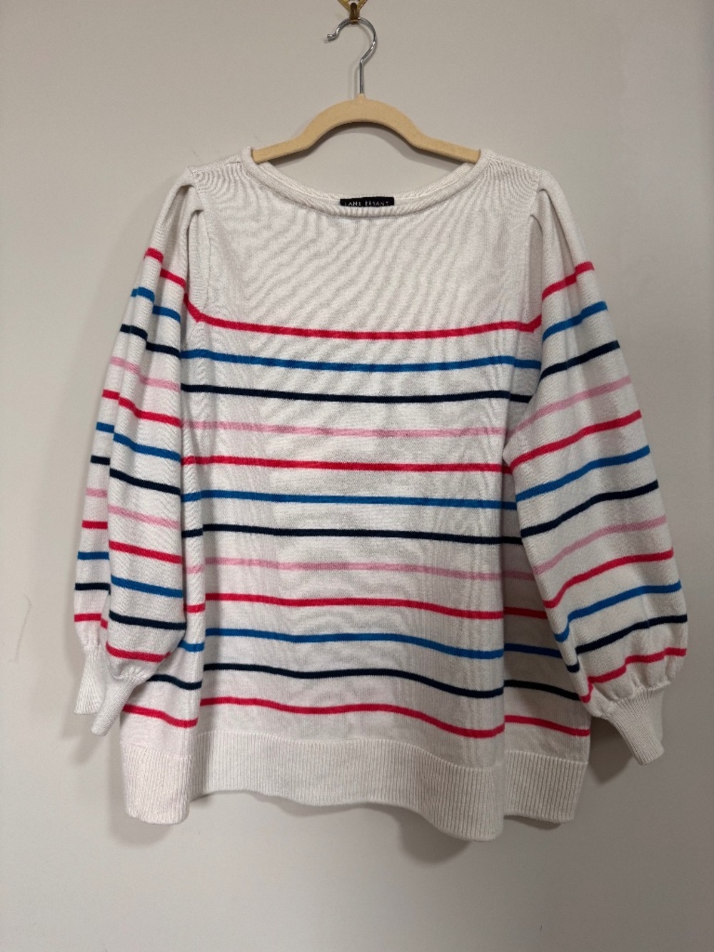 Lane Bryant Striped Sweater